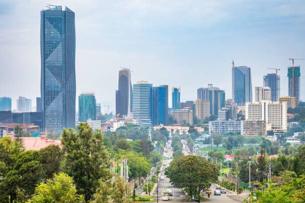 Addis Ababa City Skyline